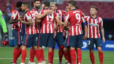موعد مباراة أتليتكو مدريد وفياريال في الدوري الإسباني
