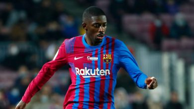 برشلونة يرغب في رحيل ديمبيلي عن الفريق هذا الموسم