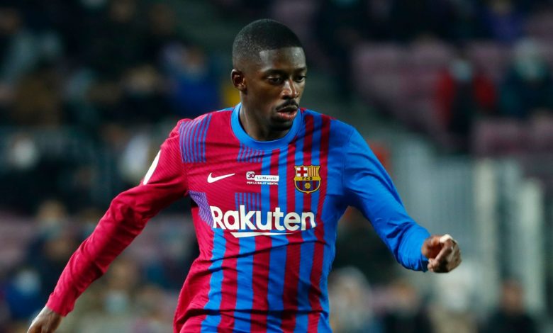 برشلونة يرغب في رحيل ديمبيلي عن الفريق هذا الموسم برشلونة يرغب في رحيل ديمبيلي عن الفريق هذا الموسم