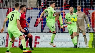 موعد مباراة اتلتيك بلباو وألافيس في الدوري الإسباني
