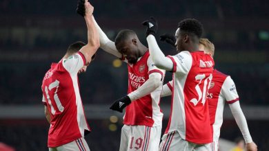 موعد مباراة أرسنال وبيرنلي في الدوري الإنجليزي
