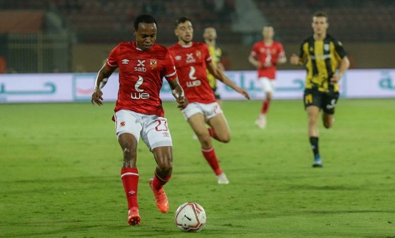 بيرسي تاو يغيب عن 9 مباريات للأهلي في 4 بطولات مختلفة بيرسي تاو يغيب عن 9 مباريات للأهلي في 4 بطولات مختلفة