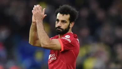 محمد صلاح يواصل السيطرة على قمة ترتيب هدافي الدوري الإنجليزي