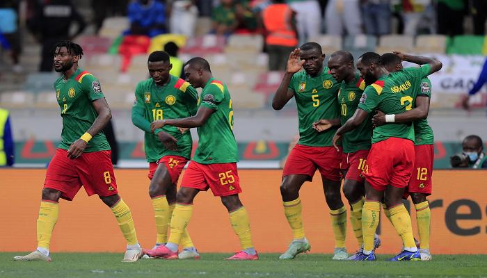 الكاميرون بالقوة الضاربة لمواجهة منتخب مصر الكاميرون بالقوة الضاربة لمواجهة منتخب مصر