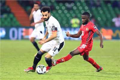 محمد صلاح: اتمنى الفوز مع منتخب مصر ببطولة محمد صلاح