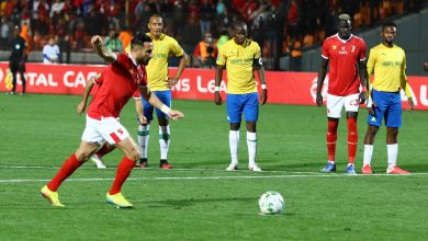 الكاف يستقر على حكم مباراة الأهلي وصن داونز في دوري الأبطال