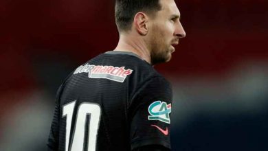 السبب وراء ارتداء ميسي القميص رقم 10 في كأس فرنسا
