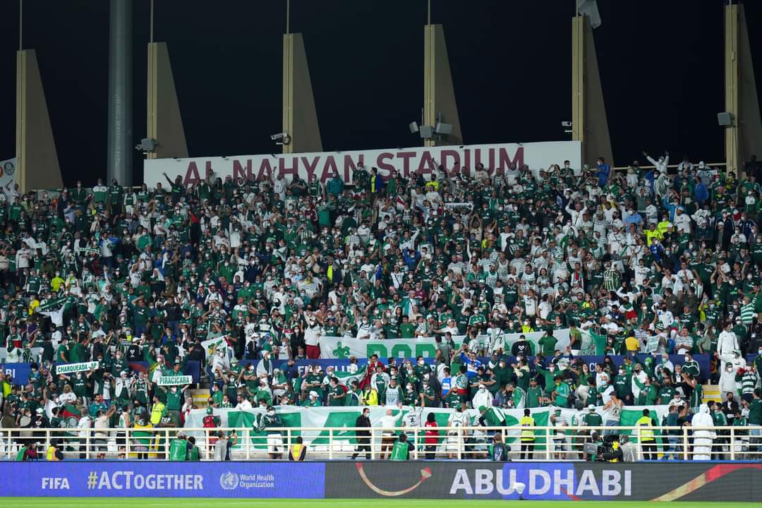 الأهلي يكشف عن سبب زيادة عدد جماهير بالميراس في مباراة اليوم