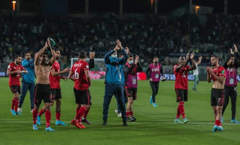 الأهلي يخسر من بالميراس في نصف نهائي كأس العالم للأندية 2022