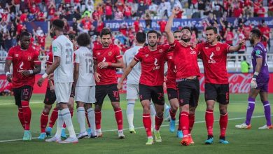 جدول مباريات الأهلي خلال الفترة المقبلة في الدوري المصري