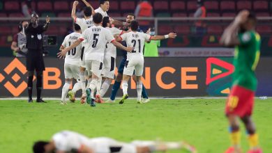 رئيس الاتحاد المصري لكرة القدم يشيد بأداء منتخب مصر