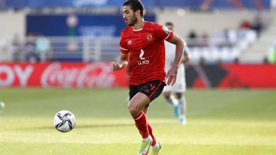 الأهلي يقرر ضم محمد عبدالمنعم للقائمة الإفريقية