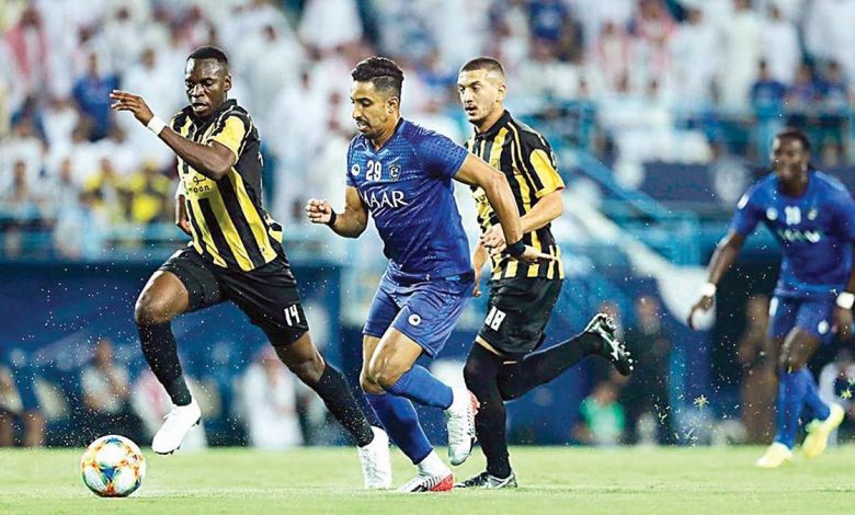 موعد مباراة الهلال والاتحاد في الدوري السعودي والقنوات الناقلة موعد مباراة الهلال والاتحاد في الدوري السعودي والقنوات الناقلة