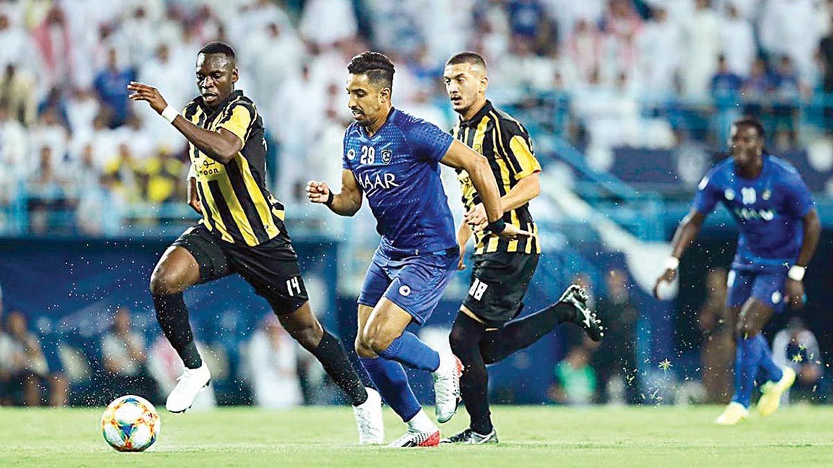 موعد مباراة الهلال والاتحاد في الدوري السعودي والقنوات الناقلة موعد مباراة الهلال والاتحاد في الدوري السعودي والقنوات الناقلة