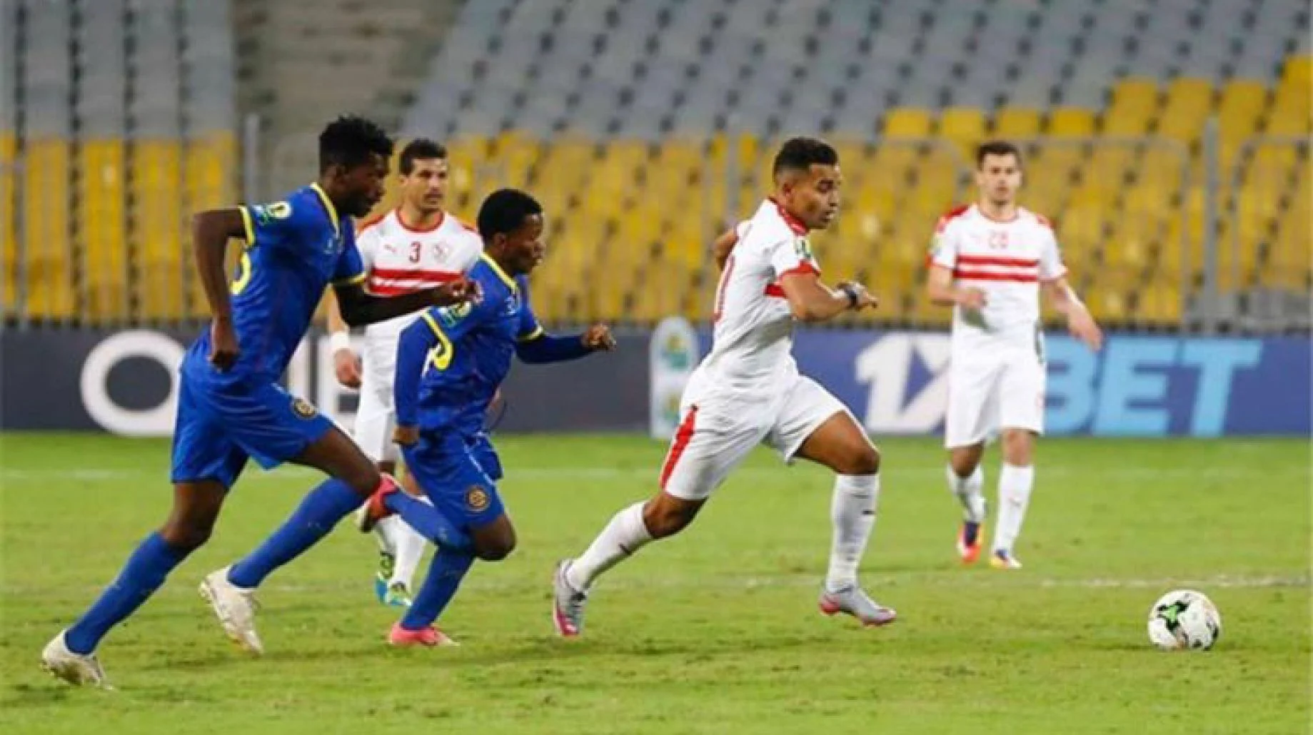 موعد مباراة الزمالك وبترو أتلتيكو في دوري أبطال إفريقيا والقنوات الناقلة