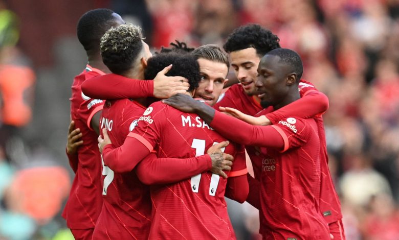 موعد مباراة ليفربول وبرايتون في الدوري الإنجليزي والتشكيل المتوقع