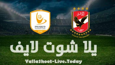 نتيجة مباراة الأهلي وفاركو في الدوري المصري
