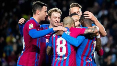 موعد مباراة برشلونة وأوساسونا في الدوري الإسباني والقنوات الناقلة