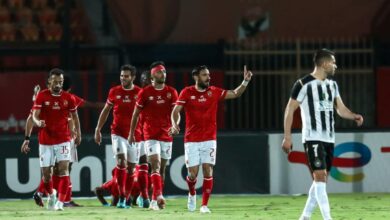 مباراة الأهلي ووفاق سطيف