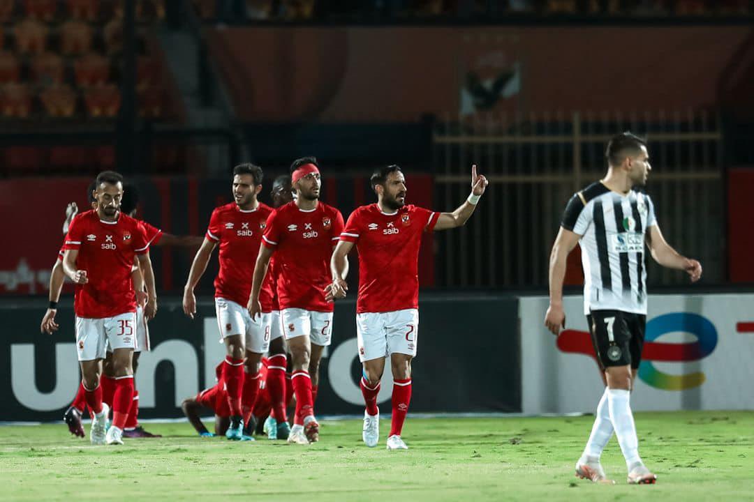 مباراة الأهلي ووفاق سطيف