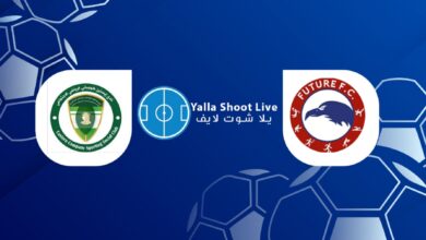مشاهدة مباراة فيوتشر وايسترن كومباني اليوم في الدوري المصري