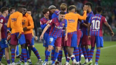 موعد وتفاصيل مباراة برشلونة وخيتافي اليوم 15-5-2022 الدوري الإسباني