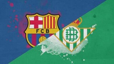 مشاهدة مباراة برشلونة وريال بيتيس