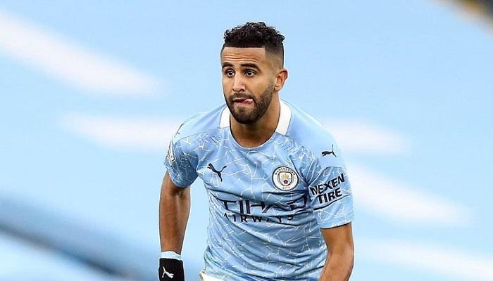 مانشستر سيتي يفاجئ رياض محرز بعقد قصير مانشستر سيتي يفاجئ رياض محرز بعقد قصير