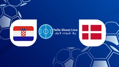 موعد وتفاصيل مباراة الدنمارك وكرواتيا اليوم 10/06/2022 دوري الامم الاوروبية