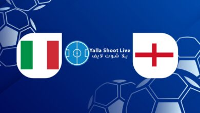 موعد وتفاصيل مباراة إنجلترا وإيطاليا اليوم 11/06/2022 دوري الامم الاوروبية