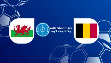 موعد وتفاصيل مباراة ويلز وبلجيكا اليوم 11/06/2022 دوري الامم الاوروبية