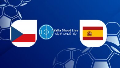 موعد وتفاصيل مباراة إسبانيا والتشيك اليوم 12/06/2022 دوري الامم الاوروبية