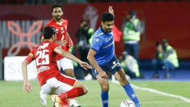 موعد مباراة الأهلي وسموحة في الدوري المصري 2022