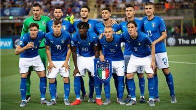 موعد مباراة إيطاليا وتركيا في بطولة دورة ألعاب البحر المتوسط 2022