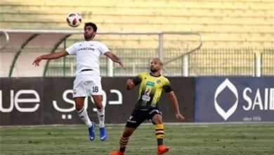 موعد مباراة المقاولون العرب والجونة في كأس مصر 2022