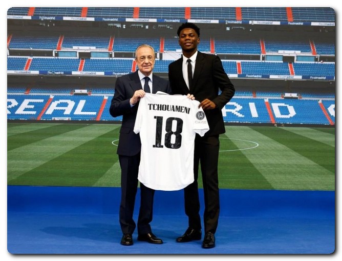 ريال مدريد يحسم صفقات الميركاتو الصيفي 2022 بلاعبين من العيار الثقيل ريال مدريد يحسم صفقات الميركاتو