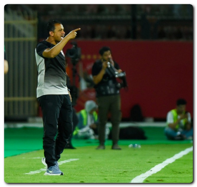 تعرف على أهم تصريحات سامي قمصان في المؤتمر الصحفي عقب تعادل الأهلي والزمالك في الدوري سامي قمصان
