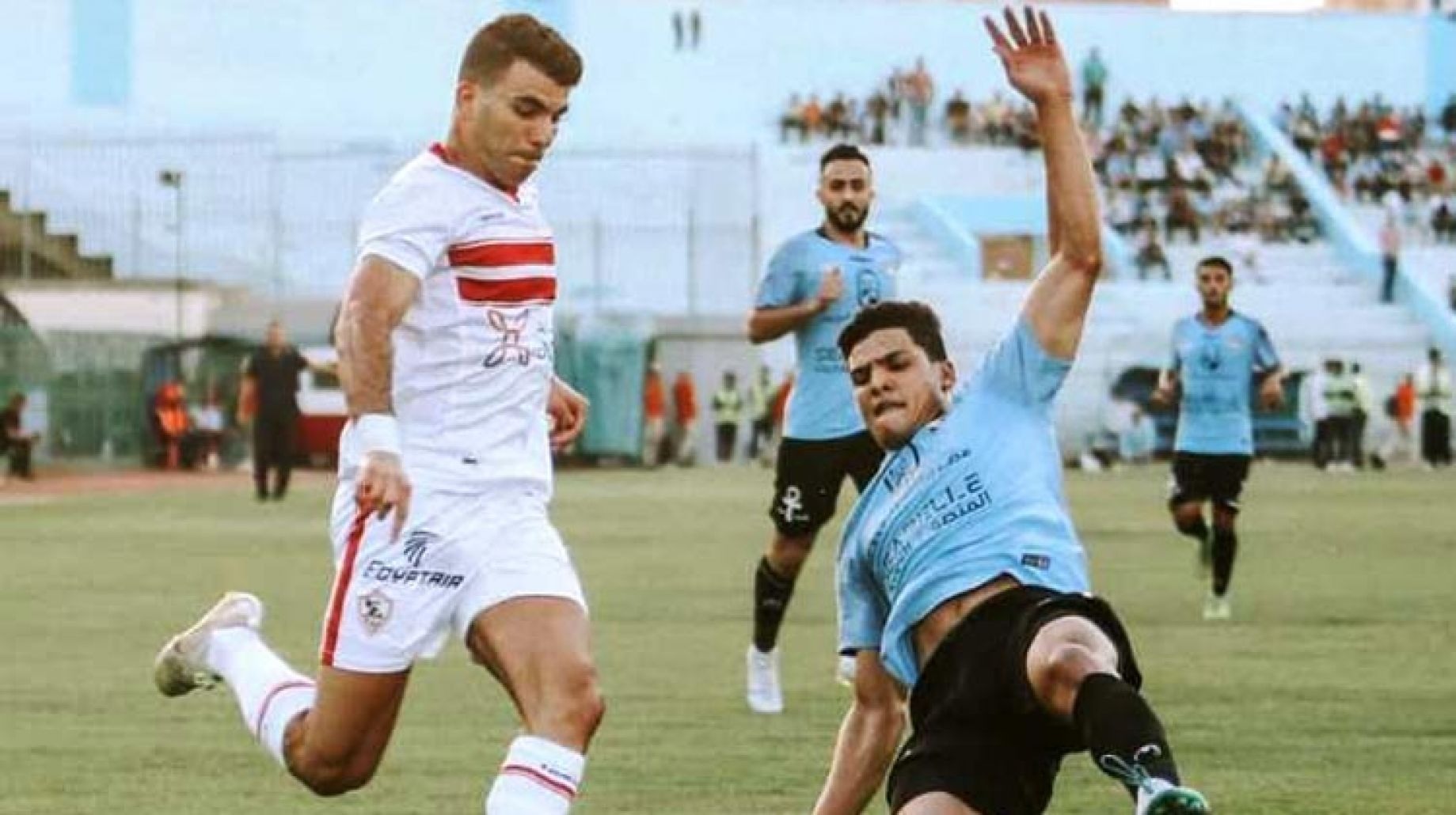 الزمالك يقترب من التعاقد مع نجم منتخب الشباب في صيف 2022