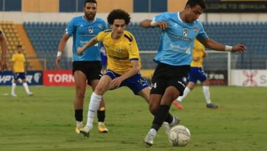 موعد مباراة الإسماعيلي وغزل المحلة في كأس رابطة الأندية المحترفة 2022