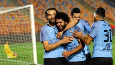 موعد مباراة غزل المحلة وسيراميكا كليوباترا في الدوري المصري 2022 والقنوات الناقلة