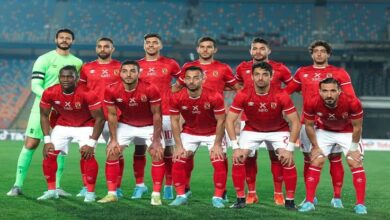 موعد مباراة الأهلي ومصر المقاصة في الدوري المصري 2022
