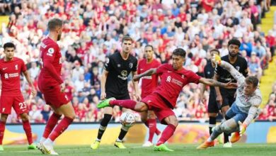 معلق مباراة ليفربول ونيوكاسل يونايتد في الدوري الإنجليزي 2023 والقنوات الناقلة