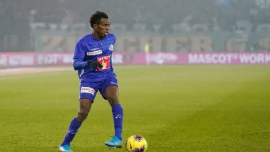 الزمالك يعلن رسميا التعاقد مع إبراهيما نداي استعدادا للموسم الجديد