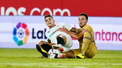 موعد وتفاصيل مباراة إشبيلية واسبانيول اليوم 10-09-2022 في الدوري الإسباني
