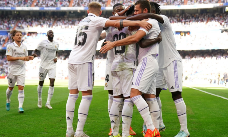 موعد وتفاصيل مباراة ريال مدريد ولايبزج اليوم 14-09-2022 في دوري أبطال أوروبا موعد وتفاصيل مباراة ريال مدريد ولايبزج اليوم 14-09-2022 في دوري أبطال أوروبا