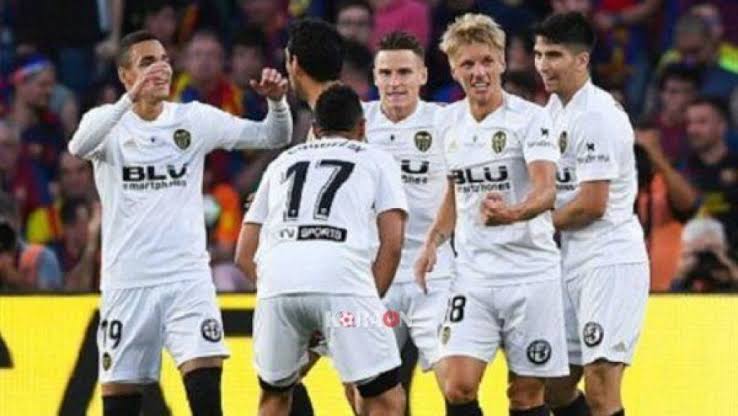 موعد وتفاصيل مباراة فالنسيا ورايو فاليكانو اليوم 10-09-2022 في الدوري الإسباني موعد وتفاصيل مباراة فالنسيا ورايو فاليكانو اليوم 10-09-2022 في الدوري الإسباني