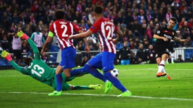 موعد وتفاصيل مباراة أتلتيكو مدريد وليفركوزن اليوم 13-09-2022 في دوري أبطال أوروبا