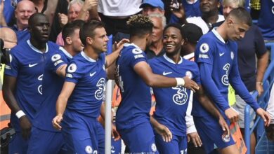 موعد وتفاصيل مباراة تشيلسي وسالزبورج اليوم 14-09-2022 في دوري أبطال أوروبا