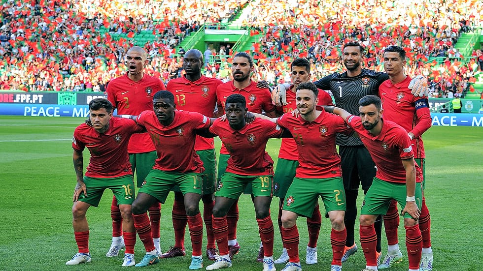 موعد مباراة البرتغال ضد التشيك