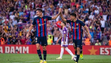 موعد مباراة برشلونة وريال مايوركا